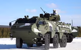 Latvia gấp rút viện trợ hàng chục xe thiết giáp Patria 6x6 cho Ukraine