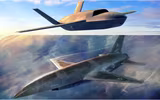 Vì sao chiến đấu cơ không người lái YFQ-44A của Mỹ được Nga chú ý?