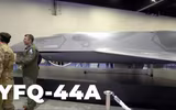 Vì sao chiến đấu cơ không người lái YFQ-44A của Mỹ được Nga chú ý?