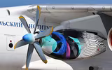 Máy bay dân dụng tầm ngắn của Nga nhận cánh quạt 6 lá mới