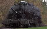 'Xe tăng bồ công anh' Nga chống chịu tới 40 đòn tấn công của UAV