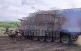 'Xe tăng bồ công anh' Nga chống chịu tới 40 đòn tấn công của UAV