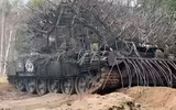 'Xe tăng bồ công anh' Nga chống chịu tới 40 đòn tấn công của UAV