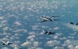 Chiến đấu cơ NATO vội vã xuất kích khi máy bay Tu-134UBL bí ẩn xuất hiện