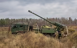 Quân đội Ukraine đã mất... 300 pháo tự hành trong năm 2025?