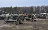 Quân đội Ukraine đã mất... 300 pháo tự hành trong năm 2025?