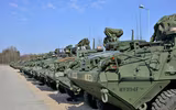 Xe bọc thép chở quân Stryker 'miễn phí' từ Mỹ gây hại cho dự án Rosomak của Ba Lan