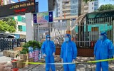 Ấm lòng tình quân, dân giữa những ngày tháng chống dịch