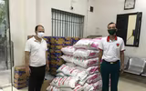 Ấm lòng tình quân, dân giữa những ngày tháng chống dịch