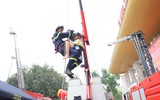 Học sinh, sinh viên với trải nghiệm thú vị tại triển lãm quốc tế phòng cháy, chữa cháy 
