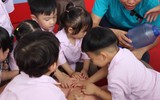 Học sinh, sinh viên với trải nghiệm thú vị tại triển lãm quốc tế phòng cháy, chữa cháy 