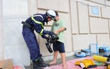 Học sinh, sinh viên với trải nghiệm thú vị tại triển lãm quốc tế phòng cháy, chữa cháy 