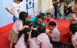 Học sinh, sinh viên với trải nghiệm thú vị tại triển lãm quốc tế phòng cháy, chữa cháy 