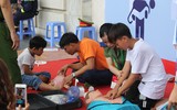 Học sinh, sinh viên với trải nghiệm thú vị tại triển lãm quốc tế phòng cháy, chữa cháy 