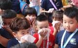 Học sinh, sinh viên với trải nghiệm thú vị tại triển lãm quốc tế phòng cháy, chữa cháy 