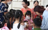 Học sinh, sinh viên với trải nghiệm thú vị tại triển lãm quốc tế phòng cháy, chữa cháy 