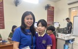 Người dân Hoàng Mai hồ hởi đi làm sinh trắc theo Luật Căn cước 2023