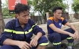 Cảnh sát phòng cháy, chữa cháy Hà Nội tập luyện giữa trời nắng nóng, nỗ lực cho Vòng chung kết Hội thi Thể thao nghiệp vụ chữa cháy