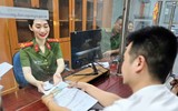 Công an phường Ngọc Hà gần dân hơn nhờ hành chính “ca 3”