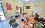 Công an xã Vân Đình: Tận tâm phục vụ, gần dân từ những thủ tục hành chính