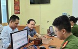 Công an xã Vân Đình: Tận tâm phục vụ, gần dân từ những thủ tục hành chính