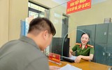 Công an xã Vân Đình: Tận tâm phục vụ, gần dân từ những thủ tục hành chính