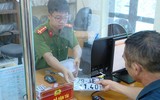 Công an xã Vân Đình: Tận tâm phục vụ, gần dân từ những thủ tục hành chính