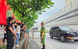Thắm đẹp tình quân dân trên tuyến đường Phạm Văn Đồng trước sự kiện A80