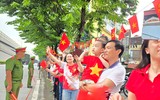 Thắm đẹp tình quân dân trên tuyến đường Phạm Văn Đồng trước sự kiện A80