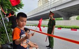 Thắm đẹp tình quân dân trên tuyến đường Phạm Văn Đồng trước sự kiện A80