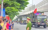 Thắm đẹp tình quân dân trên tuyến đường Phạm Văn Đồng trước sự kiện A80