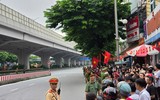 Thắm đẹp tình quân dân trên tuyến đường Phạm Văn Đồng trước sự kiện A80