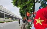 Thắm đẹp tình quân dân trên tuyến đường Phạm Văn Đồng trước sự kiện A80