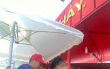 Hình ảnh đẹp của Công an Thủ đô qua hoạt động trải nghiệm phòng cháy tại Triển lãm thành tựu đất nước