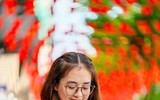 Biển cờ Tổ quốc tung bay 800 mét giữa lòng Thủ đô