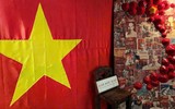 Biển cờ Tổ quốc tung bay 800 mét giữa lòng Thủ đô