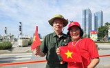 Vẻ đẹp của hòa bình, vẻ đẹp bình yên của Tổ quốc
