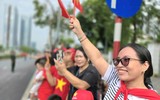 Vẻ đẹp của hòa bình, vẻ đẹp bình yên của Tổ quốc