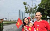 Vẻ đẹp của hòa bình, vẻ đẹp bình yên của Tổ quốc