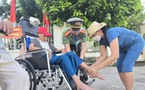 Vẻ đẹp của hòa bình, vẻ đẹp bình yên của Tổ quốc