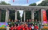Những khoảnh khắc không thể nào quên của các chiến sỹ Cảnh sát phòng cháy chữa cháy Hà Nội