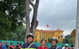 Những khoảnh khắc không thể nào quên của các chiến sỹ Cảnh sát phòng cháy chữa cháy Hà Nội