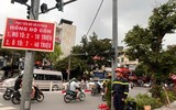 Những khoảnh khắc không thể nào quên của các chiến sỹ Cảnh sát phòng cháy chữa cháy Hà Nội