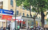 Công an phường Ba Đình xử lý bãi xe 