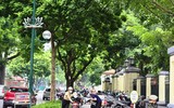 Công an phường Ba Đình xử lý bãi xe 