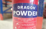 Cận cảnh 'ổ' trung chuyển bình chữa cháy giả nhãn hiệu Dragon