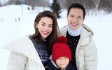 [ẢNH] Loạt người đẹp Vbiz hạnh phúc bên bạn trai mới