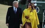 [ẢNH] Chiêm ngưỡng nhan sắc thời trẻ của Đệ nhất phu nhân nước Mỹ Melania Trump