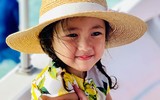 [ẢNH] Chiêm ngưỡng nhan sắc ‘xinh như hoa hậu’ của con gái út nhà Hà Kiều Anh