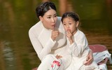 [ẢNH] Chiêm ngưỡng nhan sắc ‘xinh như hoa hậu’ của con gái út nhà Hà Kiều Anh
